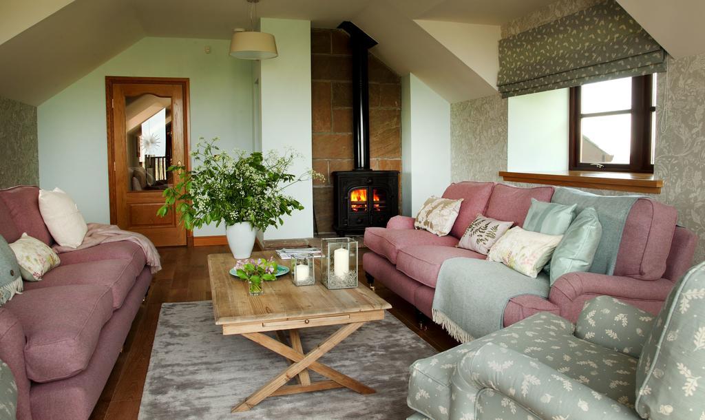 Hawkswood House And The Roundel Villa Peat Inn Bilik gambar