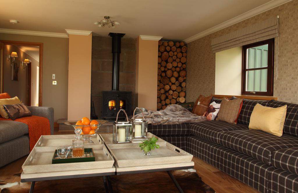Hawkswood House And The Roundel Villa Peat Inn Bilik gambar