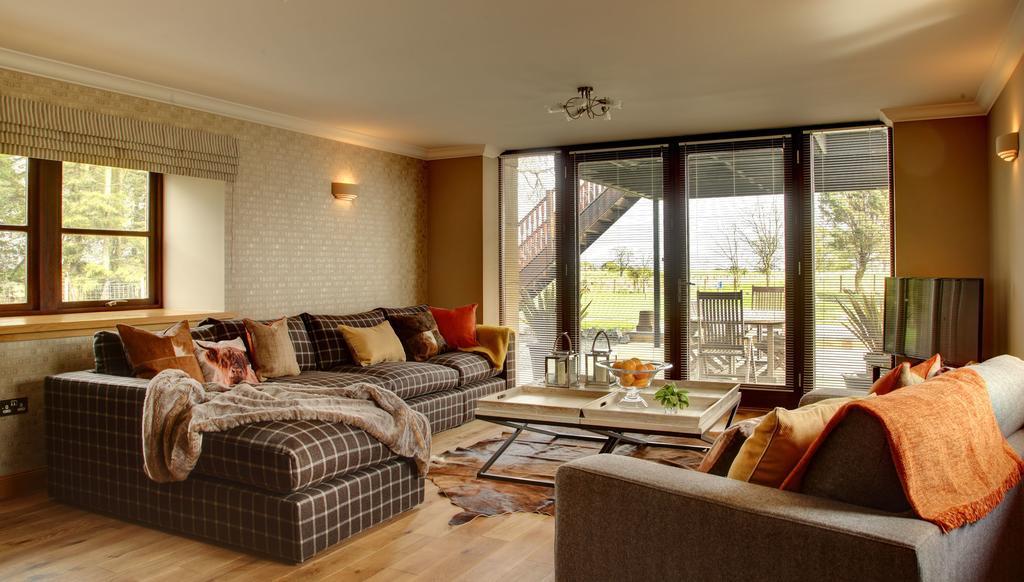 Hawkswood House And The Roundel Villa Peat Inn Bilik gambar