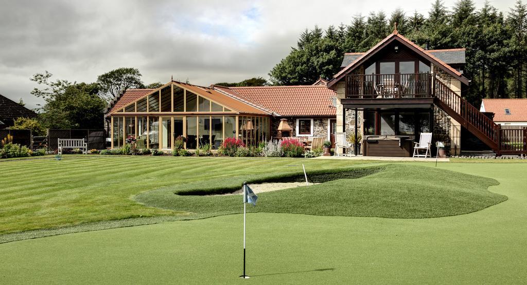 Hawkswood House And The Roundel Villa Peat Inn Bilik gambar