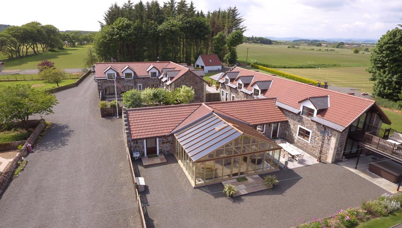 Hawkswood House And The Roundel Villa Peat Inn Luaran gambar