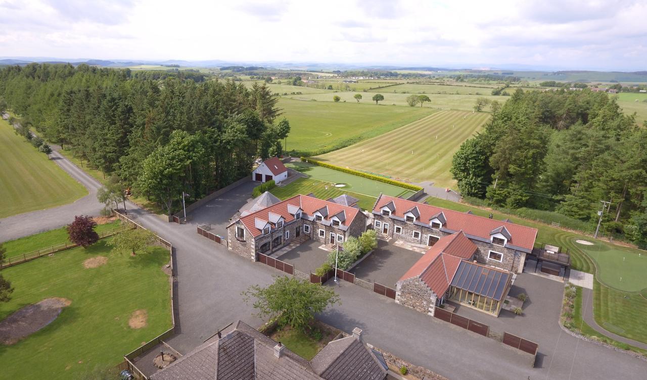 Hawkswood House And The Roundel Villa Peat Inn Luaran gambar